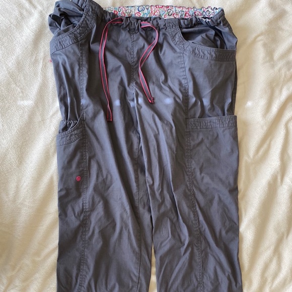 Pants - Gray Scrub Pants